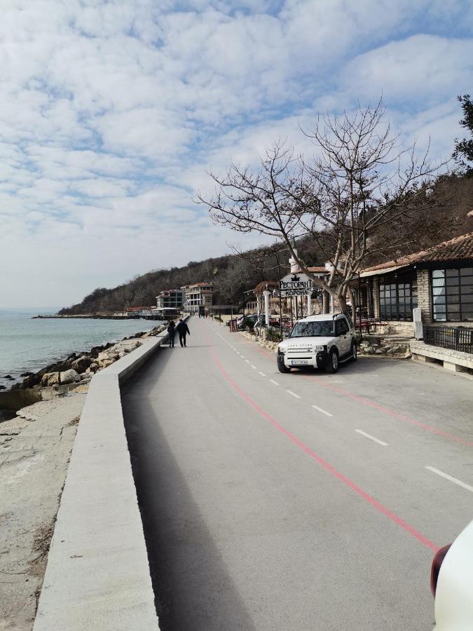 Луксозен Двустаен В Балчик С Уникална Морска Гледка Balchik Exterior foto