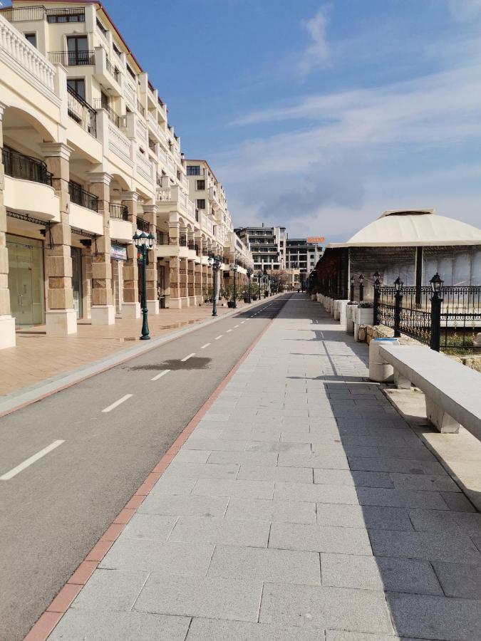 Луксозен Двустаен В Балчик С Уникална Морска Гледка Balchik Exterior foto