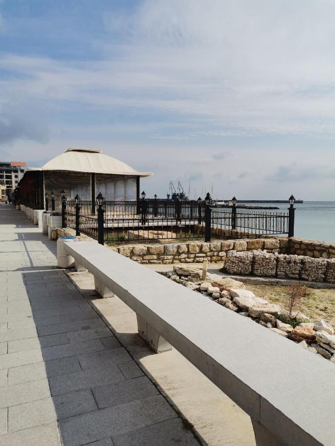 Луксозен Двустаен В Балчик С Уникална Морска Гледка Balchik Exterior foto