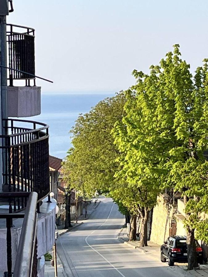 Луксозен Двустаен В Балчик С Уникална Морска Гледка Balchik Exterior foto