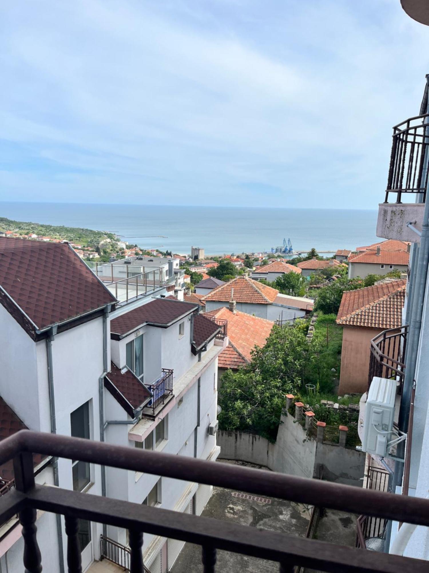 Луксозен Двустаен В Балчик С Уникална Морска Гледка Balchik Exterior foto
